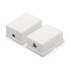 Комп'ютерна розетка Atcom RJ45 x1 UTP cat.6 (60251) - Image 1