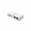 Комп'ютерна розетка Atcom RJ45 x2 UTP cat.6 (60252) - Image 1