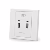 USB розетка REAL-EL Розетка USB (CW-202) - Image 1
