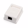 Комп'ютерна розетка RJ45x1 UTP cat.5e 8P8C Vinga (VCPRJ45O1NE) - Image 1