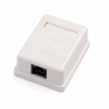 Компьютерная розетка RJ45x1 UTP cat.5e 8P8C Vinga (VCPRJ45O1NE) - Image 1