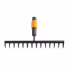 Грабли Fiskars для грунта 14 зубцов QuikFit (1000653) - Image 1