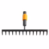 Граблі Fiskars для ґрунту 14 зубців QuikFit (1000653) - Image 1
