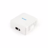 Комп'ютерна розетка Cablexpert RJ45x2 UTP, cat.5e (NCAC-2U5E-01) - Image 1