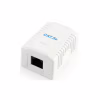 Компьютерная розетка Cablexpert RJ45x1 UTP, cat.5e (NCAC-1U5E-01) - Image 1