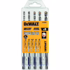 Набір свердл DeWALT универсальных MULTI MATERIAL IMPACT,5 шт, пластиковий кейс (DT60099) - Image 1