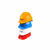Каска захисна Tolsen промислова Синя (45189) - Image 1