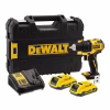 Шуруповерт DeWALT XR Li-Ion 18 В, 65 Нм, 2 АКБ + ЗП, кейс (DCD708D2T) - Image 1