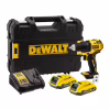 Шуруповерт DeWALT XR Li-Ion 18 В, 65 Нм, 2 АКБ + ЗУ, кейс (DCD708D2T) - Image 1