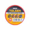 Изоляционная лента Tolsen 19 мм х 9.2 м красная 0.13 мм (38025) - Image 1