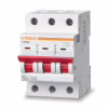 Автоматический выключатель Videx RS4 RESIST 3п 32А С 4,5кА (VF-RS4-AV3C32) - Image 1