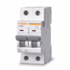 Автоматичний вимикач Videx RS6 RESIST 2п 16А 6кА С (VF-RS6-AV2C16) - Image 1