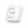 Розетка Videx BINERA IP20 наружная 1ая белая (VF-BNS21-W) - Image 1