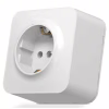 Розетка Videx BINERA IP20 наружная 1ая с заземлением белая (VF-BNS21G-W) - Image 1