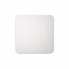 Накладная панель Ajax SoloButton 1-gang/2-way біла - Image 1