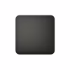 Накладная панель Ajax SoloButton 1-gang/2-way чорна - Image 1