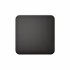 Накладная панель Ajax SoloButton 1-gang/2-way чорна - Image 1