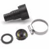 Конектор для шланга Karcher для насосів зі зворотнім клапаном G1, 3/4", 1" (6.997-359.0) - Image 1