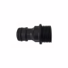 Адаптер для шланга Gartner на коннектор 1/2" с наружной резьбой 1/2" (80057010) - Image 1