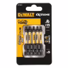 Набір біт DeWALT IMPACT TORSION, ударні, Torx, T15, L=57 мм, 5 шт (DT7394T) - Image 1
