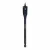 Сверло DeWALT по дереву перовое EXTREME IMPACT 1/4 дюйма, D=24 мм, L= 152 мм, 1 шт. (DT4770) - Image 1