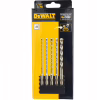 Набір бурів DeWALT в касеті для Tough Case, SDS Plus, L=160 мм., d=5.5, 6, 7, 8, 10 мм., 6 шт (DT70835) - Image 1