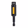 Головка магнитная DeWALT магнитная EXTREME 1/4 х 8 мм, шестигранная с движущимся магнитом внутри (DT7430) - Image 1