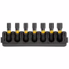 Набор бит DeWALT в касете для Tough Case, FlexTorq, L=25 мм, H3, H4-3 шт, H5-2 шт, H6 (DT70806) - Image 1