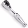 Трещотка Toptul битодержатель мини 1/4" 60 зубцов, быстрый диск (CHDV0801) - Image 1