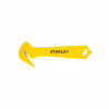 Ніж монтажний Stanley односторонній FOIL CUTTER для різання упаковки, 10 шт (STHT10355-1) - Image 1