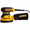 Шлифовальная машина DeWALT 280 Вт, 125 мм, 8000-12000 об/мин, 1.28 кг (DWE6423) - Image 1