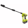 Мийка високого тиску Ryobi низького тиску RY18PW22A-0, 18В ONE+, 22бар, 182 л/год. (без АКБ та ЗП) (5133004570) - Image 1