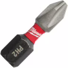 Набір біт Milwaukee SHOCKWAVE, PH2, 25мм, 2шт (4932430852) - Image 1