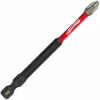 Біта для шуруповерта Milwaukee SHOCKWAVE, PH2, 90мм 1шт (4932430856) - Image 1
