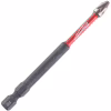 Біта для шуруповерта Milwaukee SHOCKWAVE, PZ2, 90мм 1шт (4932430867) - Image 1