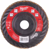 Круг зачистний Milwaukee пелюстковий CERA TURBO SLC50/125, зерно 60, 125 мм (4932472232) - Image 1