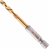 Свердло Milwaukee по металу RedHEX HSS-G TiN, 4,2мм (48894709) - Image 1