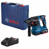 Перфоратор Bosch GBH 185-LI, 18В, SDS-Plus, 1.9Дж, бесщеточный, 1х4.0Ah (0.611.924.022) - Image 1