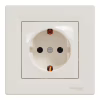 Розетка Schneider Electric ASFORA крем (EPH2900123) - Image 1