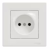 Розетка Schneider Electric ASFORA без заземлення біла (EPH3000121) - Image 1