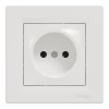 Розетка Schneider Electric ASFORA без заземлення біла (EPH3000121) - Image 1