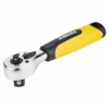Тріскачка Sigma двостороння укорочена 1/4"-1/2" 145мм 72T CrV (6050251) - Image 1
