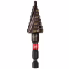 Сверло Milwaukee ступенчатое SHOCKWAVE Impact Duty, 4-20мм с шагом 2мм (48899263) - Image 1