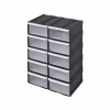 Ящик для инструментов QBRICK SYSTEM органайзер на 10 ящичков (SZU10XCZAPG001) - Image 1