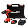 Шуруповерт GTM DSI18/60BL с ударом, 18V, 60Нм, 2x2Ah (DSI18/60BL) - Image 1