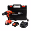 Шуруповерт GTM DSI18/60BL з ударом, 18V, 60Нм, 2x2Ah (DSI18/60BL) - Image 1