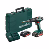 Шуруповерт Metabo SB 18 18V, 2х2Ah, 24-48Нм (602245560) - Image 1
