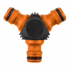 Тройник для шланга Neo Tools тройник 1/2"-3/4", двухкомпонентный (15-744) - Image 1