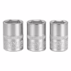 Набор торцевых головок Stanley торцевых 1/4" Maxi Drive, с шестигранным профилем, 3 шт: 11, 12, 13 мм. (FMMT17092-0) - Image 1