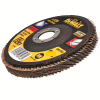 Круг зачистний DeWALT пелюстковий INOX Extreme, метал, 125x22.23 мм, G 80 мкм (DT30622) - Image 1